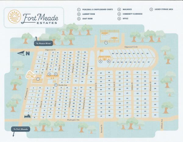 1010 Michigan Street a Fort Meade, FL Mobile or Manufactured Home for Sale